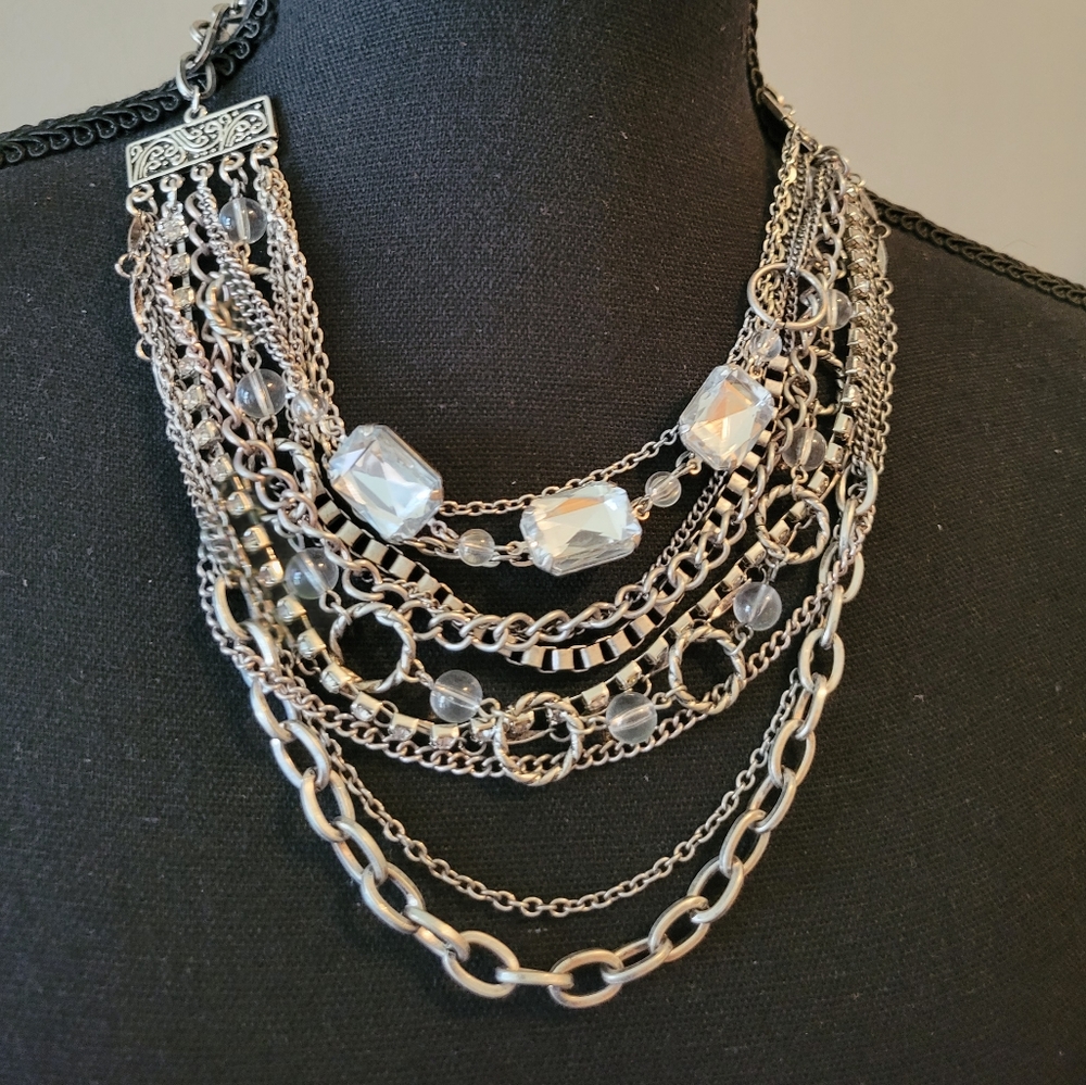 BaubleBar Layered Necklace Set